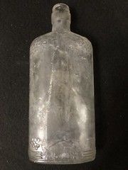 antique frisco wine co a36 4/5 pint bottle