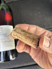 2009 Chateau Mouton Rothschild EMPTY Bottle With Cork 760ml