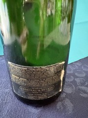Perrier-Jouet Fleur De Champagne Special Reserve 1985 Bottle Box 6 Flutes 7.5&Prime;
