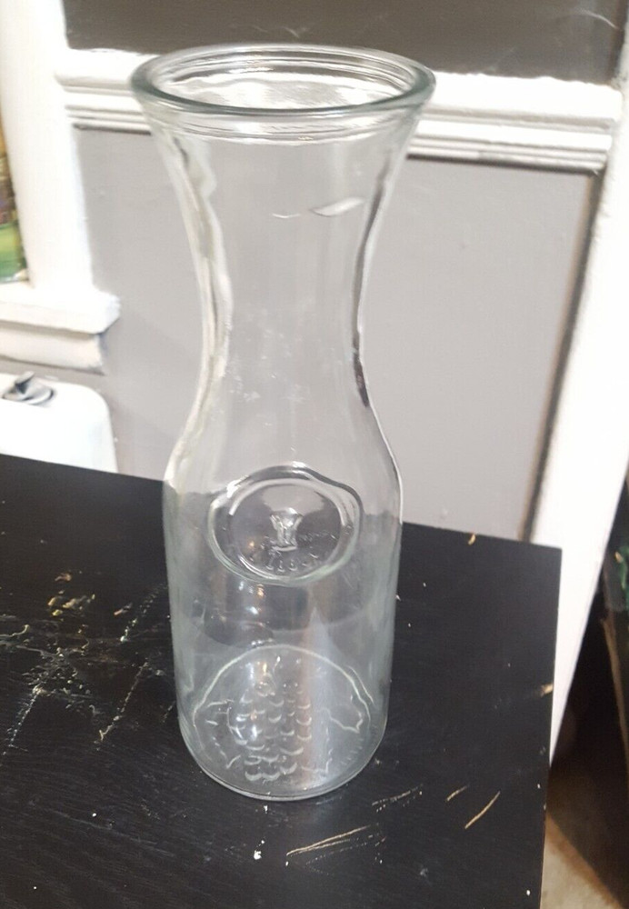 vintage bottle 1liter libbey glass of canada