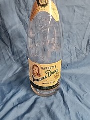 RARE Vtg Pre-prohibition Garrett & Co. Inc. Virginia Dare 14¾ » Tall Wine bottle