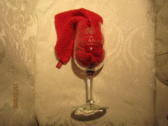 Chateau De Leelanau Northern Michigan Clear Stem Wine Glass