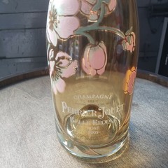 PERRIER JOUET BELLE EPOQUE ROSE 2005 FACTICE DUMMY DISPLAY BOTTLE MAGNUM 1.5