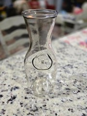 Vintage Paul Masson  » Since 1852  » Glass Wine Carafe