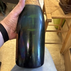 Veuve Clicquot Rose CHAMPAGNE 1.5L EMPTY BOTTLE Vintage 1988 Sealed Display