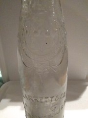 old Viginia dare wine bottle 1940-1950 era