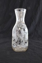 Vtg Norman Kosarin 1989 Paul Masson Vineyards Wine Carafe Since 1852 Dionysus