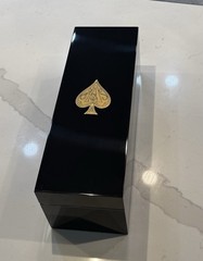 Authentic Armand de Brignac « Ace of Spades » Silver Edition 1.5 L BIG BOX