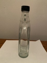 Lot of 3 Maple Syrup Bottles /Jugs w/ Loop Handles & Plastic Caps 12.5 oz/375mL