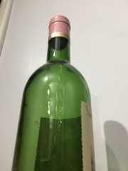 1967 VIEUX CHATEAU CERTAN, Pomerol, Empty Bottle, vintage antique wine