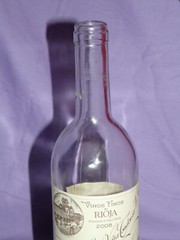 VINA TONDONIA Gran Reserva 2008 Rose Rioja R. LOPEZ DE HEREDIA Empty Wine Bottle