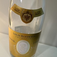 2009 Cristal Louis Roederer Champagne Empty Bottle – Prop Display