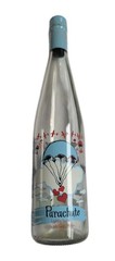 EMPTY Blue Parachute Table Wine Bottle Crafts Decor Airplane Plane 750 ml Bin 12