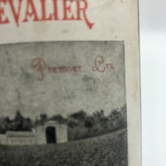 1924 Domaine DeChevalier Bordeaux Empty Bottle 122 years old