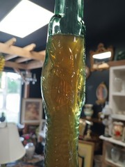 Vintage Civin Snake Wine Bottle