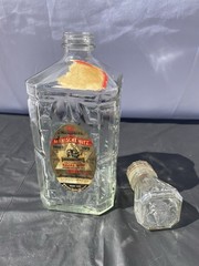 Vintage Glass Bottle From Monarch Wine Company circa 1950-1970.