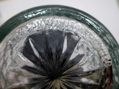 VTG London Winery Clear Pressed Glass Wine Decanter Carafe Ontario, Canada 1967