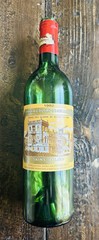Chateau Ducru-Beaucaillou Wine Bottle Empty 1982 France Collectible 750ml