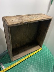 ANTIQUE 1931 German LIEBFRAUMILCH Wine Crate Box – RATHJEN BROS San Francisco
