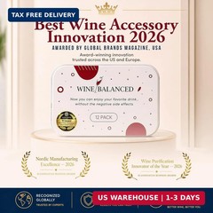 Norway&rsquo;s Secret Wine Filter | Triple Award-Winner | No More Wine Drops or Wands