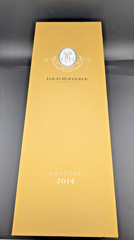 Louis Roederer Gold Gift Box 2014 w/Insert (No Bottle) ~ Great for Crafting