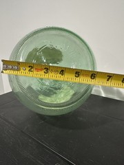 Vintage Almaden 4L Green Glass Wine Jug Bottle Demijohn Terrarium Carboy