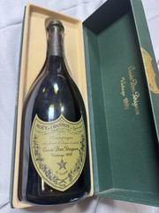Moët & Chandon Dom Pérignon Champagne 1992 Empty Collectible Bottle w/ Box 750ml