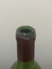 Empty 1982 Chateau Margaux Grand Cru Bordeaux Bottle