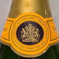 Veuve Clicquot Ponsardin Champagne 15&Prime; Empty Display SPECIMEN 1.5L Magnum Bottle