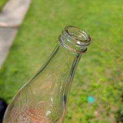 Vintage Garrett’s Virginia Dare Labeled 1/2 Gallon Wine Bottle Brooklyn NY Large