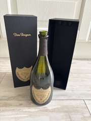 don perignon vintage 2015 empty bottle with box