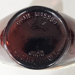 Paul Masson Sherry Empty Bottle Heart-Shaped Cuvee No.001C California Rare Cream