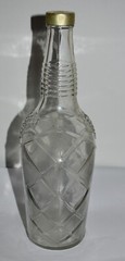 Embossed Grape Lattice Dixie Wine Richmond Va Glass Bottle Early Rare Bottle Cap