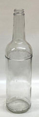 Vintage Bardenheier’s Embossed Clear Cylinder 4/5 Quart Bottle