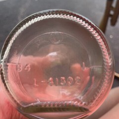 Vintage Paul Masson Clear Glass Wine Carafe Since 1852 Decanter
