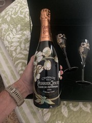 1998 Perrier-Jouët Fleur de Champagne Brut with Original Gift Box & Flutes