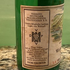 Wehlener Sonnenuhr Product of Germany – Estate Bottled Moselle Wine 750ml Bottle