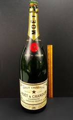 THREE LITER SMOKING LOON Cabernet Sauvignon Empty Display Bottle VTG 2005 16.5&Prime;