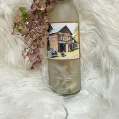wine Glass Craft bottle With Lights