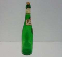 Tytell Europa Selected Monarch Wine Importers 1968 Deutsches Export Empty Bottle