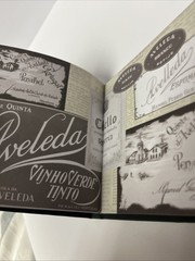 Aveleda Magnetic Folding Wooden Wine Box for Single Bottle Portugal