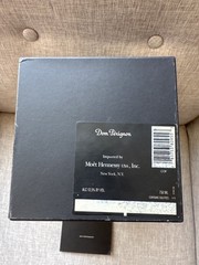 Dom Perignon Vintage 1999 Champagne Collectors Box W/ Booklet Ribbon (No Bottle)