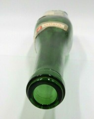 VINTAGE 1961 YAGO RIOJA SANTIAGO SPANISH BURGUNDY 14&Prime; SQUARE BASE BOTTLE