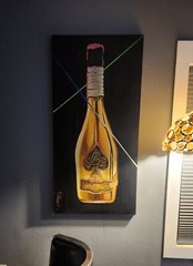 24&Prime;x48&Prime; Oil Canvas Ace Spades Champagne Jerk Beasley / JayZ Tree Of Life Artist!