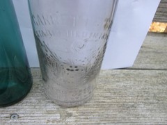 Antique Long Neck Wine Bottle Lot, Tall Hock- Gorgeous Set with a Story