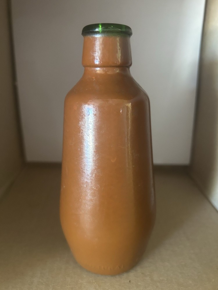 Vintage JM DA Fonseca Azeitao Portugal Painted Wine Bottle