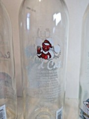 3 Empty Hazlitt 750 ml Red Cat Bottles One Christmas Finger Lakes Red Wine