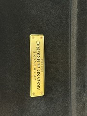 Authentic Armand de Brignac « Ace of Spades » Silver Edition / NO BOTTLE included