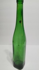 Santiago Rioja Haro Wine Bottle Emerald Green Barware Decor Collectible 1950&rsquo;s