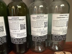 Wine Bottle Lot 375ML 6 EMPTY BOTTLES (2019-2020) With Corks
